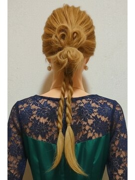 ヘアセット/ヘアアレンジ