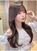 髪質改善/縮毛矯正/ミディアムレイヤー/酸性ストレート/大宮