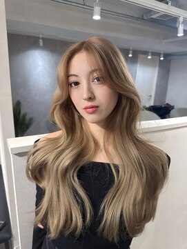 【miyon】レイヤーカット/韓国ヘア/髪質改善