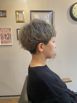 ダブルカラーショート