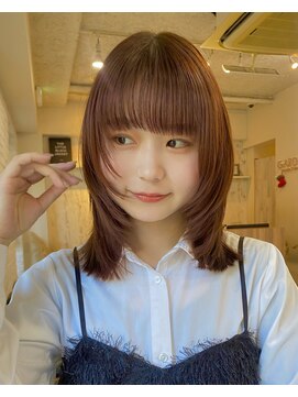 ガーデン 渋谷(GARDEN) ボブ　フェイスレイヤー　顔周りカット　似合わせ　小顔　前髪