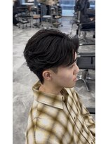 オム ブランシェ(HOMME BLANCHE’)&nbsp;【Seira】札幌フェザーパーマ×ケアクリームパーマ