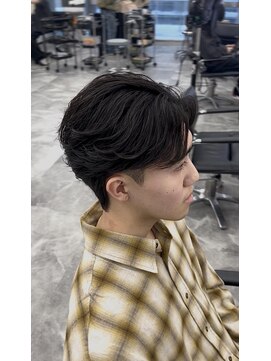 オム ブランシェ(HOMME BLANCHE’) 【Seira】札幌フェザーパーマ×ケアクリームパーマ