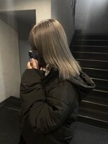 パーミル ヘア クマモト(permille ‰ hair Kumamoto)&nbsp;シルバー×グレージュ