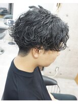 ヘアテリア リュウ 大塚(hair teria ryu) メンズカット/メンズパーマ/波巻きセンターパート/波巻きパーマ