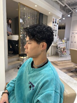 ウィル 野田阪神店(WiLL) メンズ スパイラルパーマ#スパイラルパーマ#ツイストスパイラル