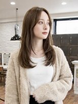 レーベン(Leben)&nbsp;#セミロングレイヤー #アッシュブラウン #ナチュラル