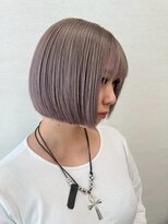 アミリー ひたち野うしく店(Amily)&nbsp;ハイライトバレイヤージュダブルカラーケアブリーチ20代30代