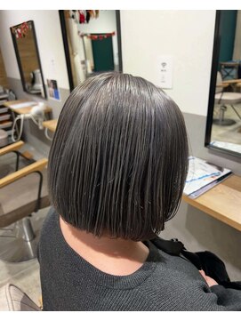 ラピスタ 池袋(Lapista) 韓国ヘアレイヤーカットダブルハイライトカラー【Lapista池袋】