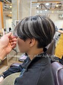 【KAI】コントラストハイライト×ハンサムショート☆