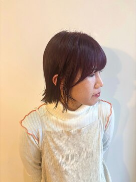 パーク(PERK) ラベンダーグレージュ