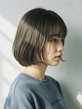 レフラム 獨協大学前店(le:fro:m) 白髪染めを使わない白髪染め/ファーストグレイカラー/髪質改善