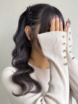 リレーション(Relation)&nbsp;編み込みハーフツイン