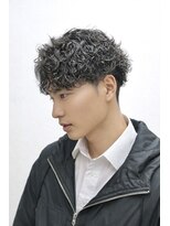 クオリス 上板橋店(QUALIS) ビジネス◎刈り上げサーフカールで爽やか好印象ツーブロック