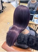 " 透け感抜群" ダブルカラー ミルクティーピンクベージュ