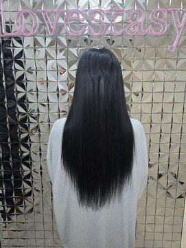 ラブスタシー 名古屋栄(Lovestasy) ショートからへそ上ロングに♪