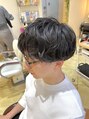 ファイン 小岩店(FINE) 骨格や髪質を計算したニュアンスパーマで再現性を高めます!
