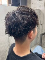 アルフレッド 平針店(alfRed)&nbsp;【メンズパーマ】　ツイストスパイラルパーマ　