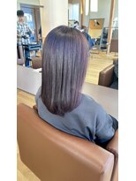 ロッカ(ROCCA)&nbsp;艶感ラベンダー×髪質改善×名東区×守山区