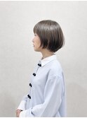 丸みショートボブ☆