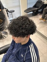 ハイプ 名古屋伏見(HYPE) 伏見駅/伏見/メンズ/メンズパーマ/men'sパーマ/ショートパーマ