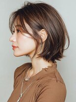 アルボーテルジェ(Art BeAute' ROUGET) 542白髪ぼかし/ナチュラル/ミディアム/レイヤーカット