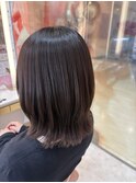 外ハネレイヤーボブ◎