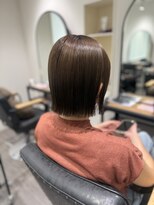 ココット 京橋店(cocotte)&nbsp;艶髪切りっぱなしボブ