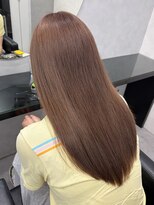 ヴィヒタ 川越 本川越(VIHTA.)&nbsp;ブリーチダブルカラーミルクティーベージュ川越本川越