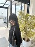 【差がつくデザイン】カット＋柔らか質感塗るパーマ 　￥16500→￥14850