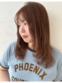 レイヤー/透明感カラー/辻堂