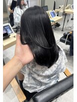 ソヨン 今池(SOYON)&nbsp;艶髪×レイヤー×ブルーブラック