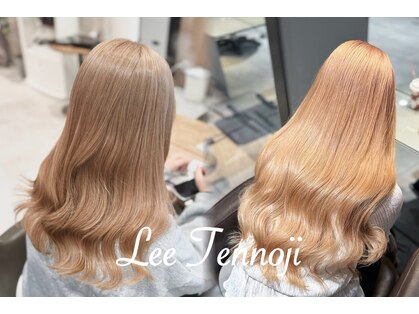 Lee天王寺-ブリーチ ブリーチなしダブルカラー 髪質改善-【8月1日NEW OPEN(予定)】の写真
