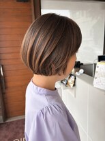 リドル ヘアー 駒生店(Riddle HAIR)&nbsp;まとまる大人ボブスタイル