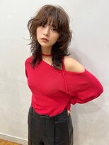 ラパンセ ブルー(LA PENSEE BLEU)&nbsp;ウルフレイヤー　レディースパーマ