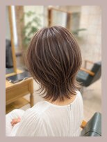 エルコット(elcot)&nbsp;◆大人に似合うウルフカット/ミディアムレイヤー/40代50代60代◆