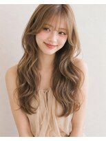 セットアップ 岡山北長瀬店(SET-UP) 透明感ベージュロング韓国巻き