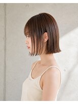 ソルナ 仁川(SOLUNA)&nbsp;大人の切りっぱなしボブ