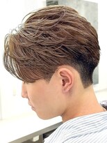 エイトメン 藤沢店(EIGHT MEN)&nbsp;フェザーパーマ/毛流れパーマ/韓国風へア/アップパーマ/眉毛