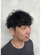 インフィニィト ネオ(INFINITO NEO) ナチュラルマッシュ×ツイストパーマ