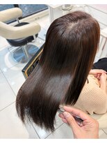 アッシュ 西荻窪店(Ash)&nbsp;＊縮毛矯正×髪質改善TRで作るシルクツヤミディ
