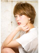 アズーア ヘアーアンドスパ(azure hair&spa)&nbsp;鈴木保奈美風クールショートスタイル　/ミニマムボブ【横浜駅】