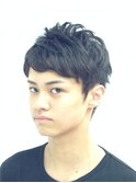 ナチュラルな2ブロマッシュ風スタイル