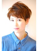 【LABEL】クールカワいいショート