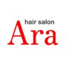 ヘアーサロン アラ(hair salon Ara)のお店ロゴ