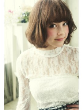 オリーブフォーヘアー(olive For hair) ☆フェミニンボブ☆【olive for hair】03-6914-0898