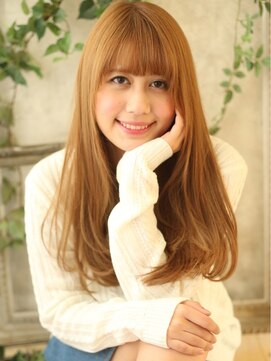 モニカ 横須賀中央店(Monica) 外国人風ゆるふわクリーミィーゴールベージュ！！