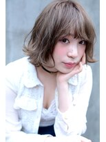 ミラバイグリーン(Mira by green)&nbsp;外ハネ×loose wavy♪Bob 03