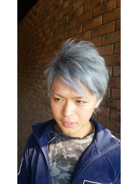 デュース ヘアーメイクス(DEUCE Hair Makes) シルバーアッシュ