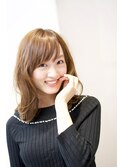ナチュラルの中に上品さをプラスしたスタイル